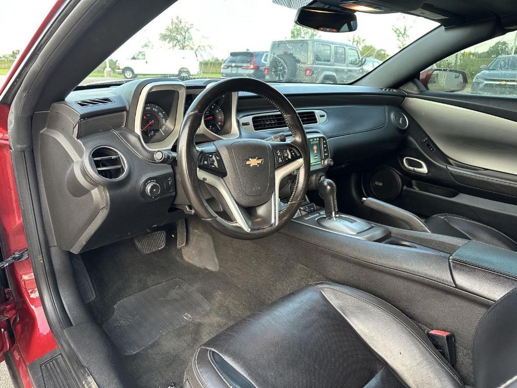 used 2015 Chevrolet Camaro car, priced at $14,918