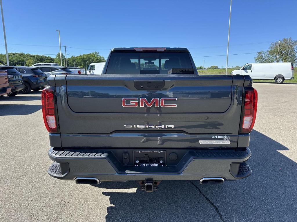 used 2021 GMC Sierra 1500 car, priced at $32,485