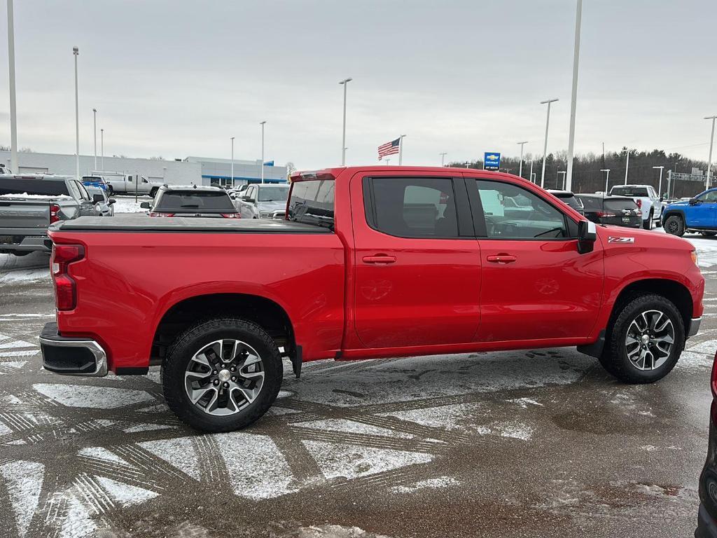 used 2023 Chevrolet Silverado 1500 car, priced at $37,909