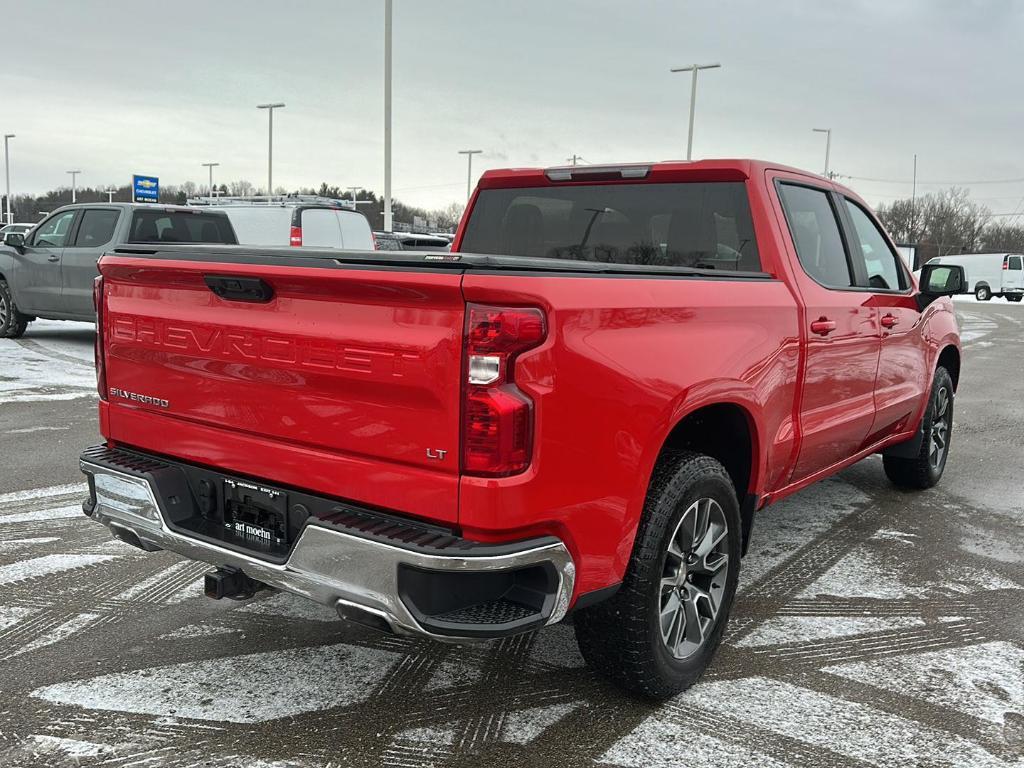 used 2023 Chevrolet Silverado 1500 car, priced at $37,909