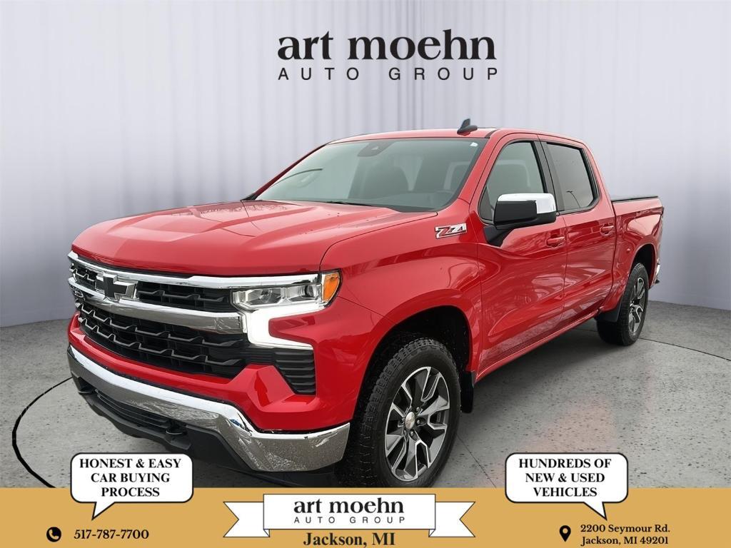 used 2023 Chevrolet Silverado 1500 car, priced at $37,909