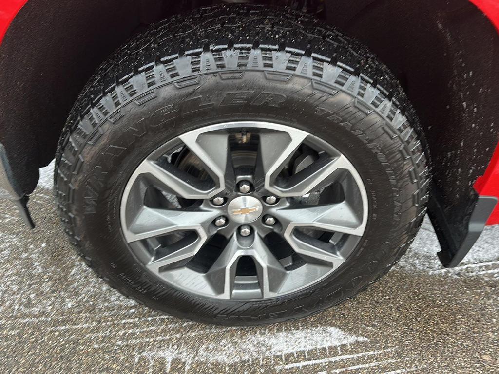 used 2023 Chevrolet Silverado 1500 car, priced at $37,909