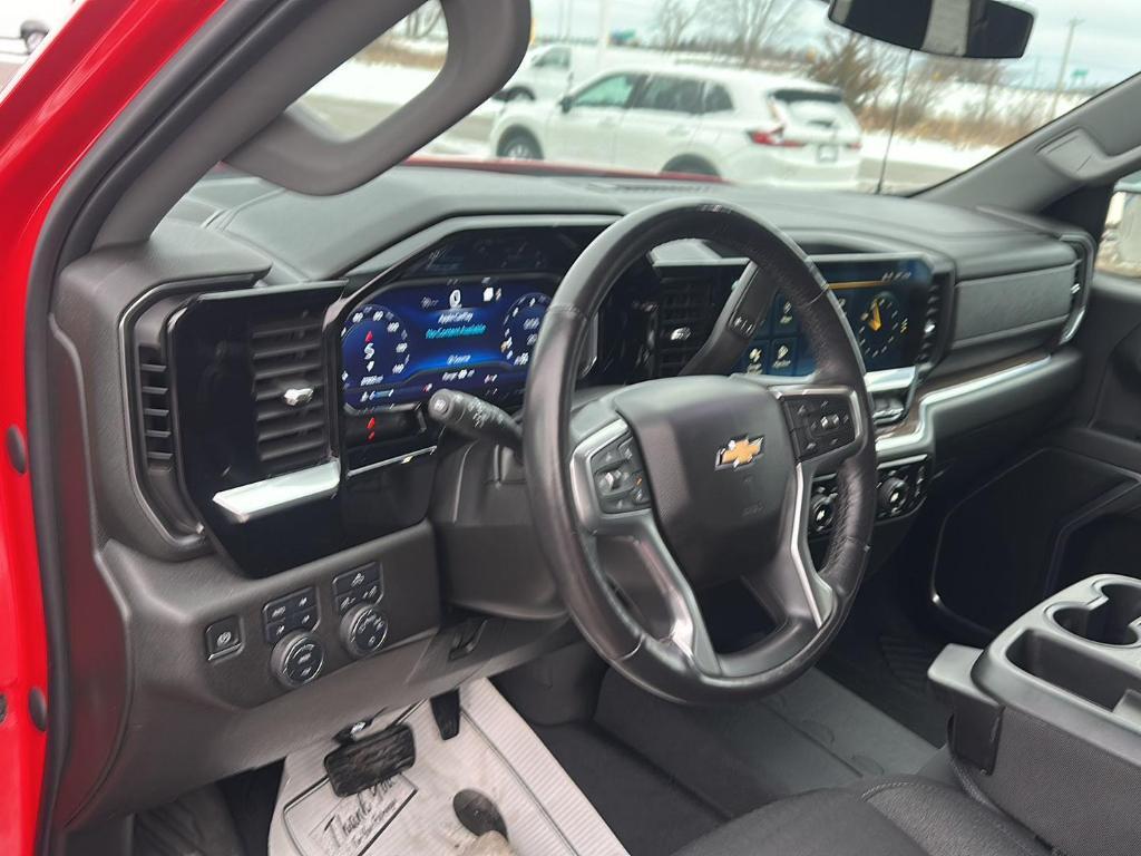 used 2023 Chevrolet Silverado 1500 car, priced at $37,909
