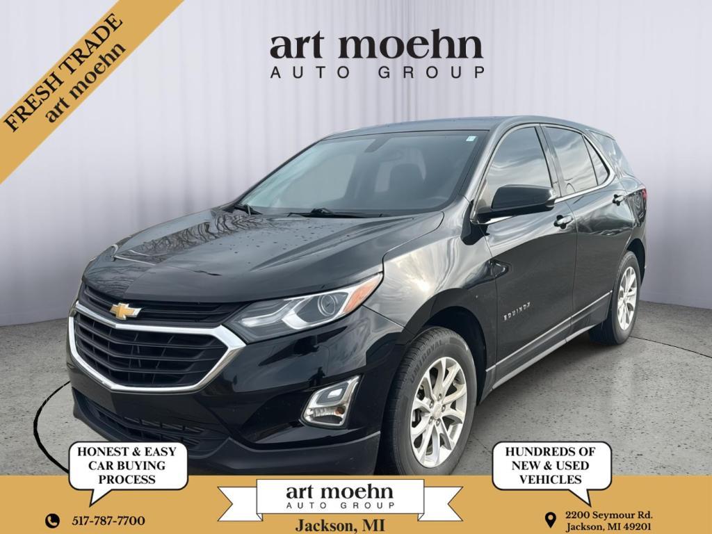 used 2018 Chevrolet Equinox car, priced at $14,989