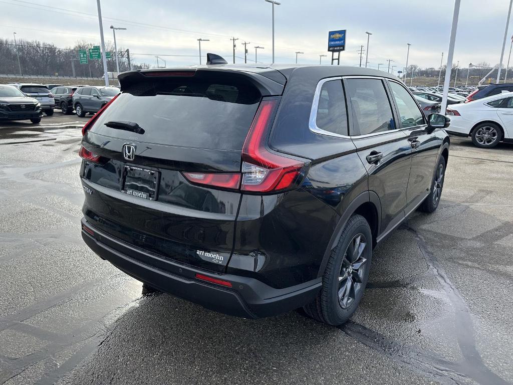 new 2026 Honda CR-V car, priced at $38,350