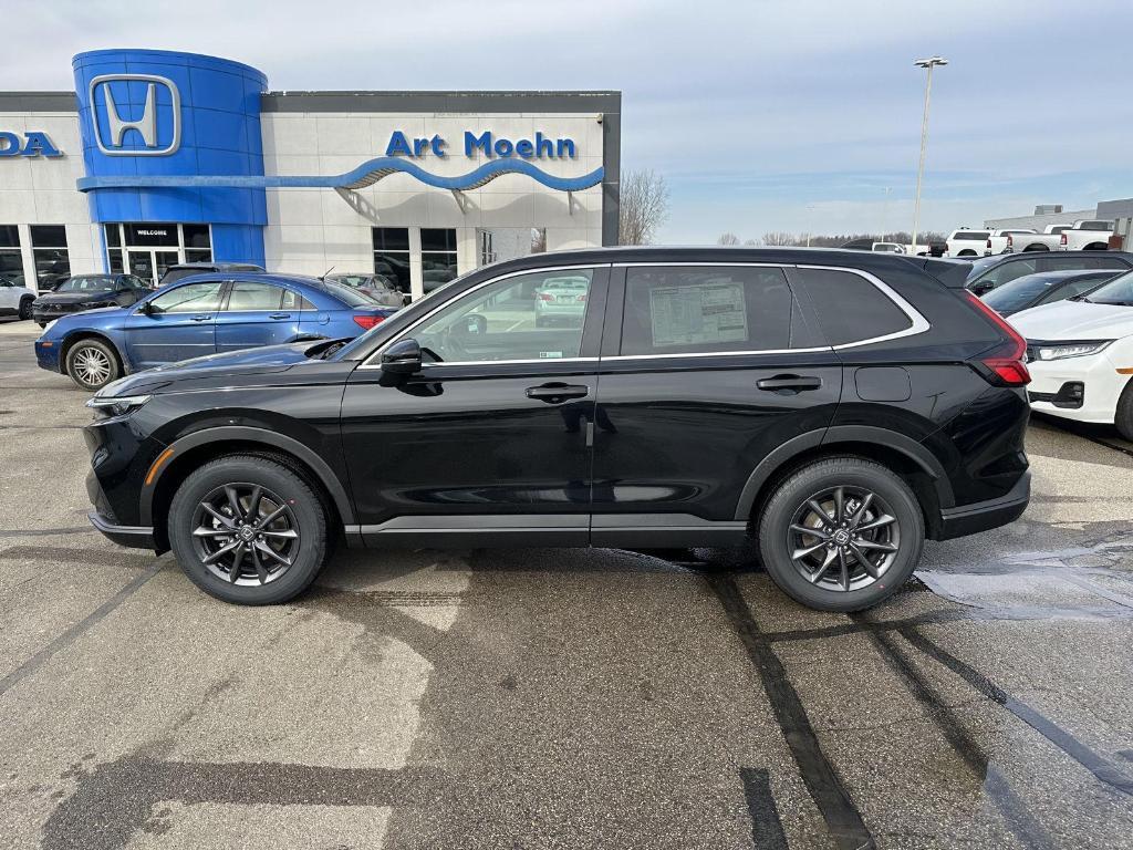 new 2026 Honda CR-V car, priced at $38,350