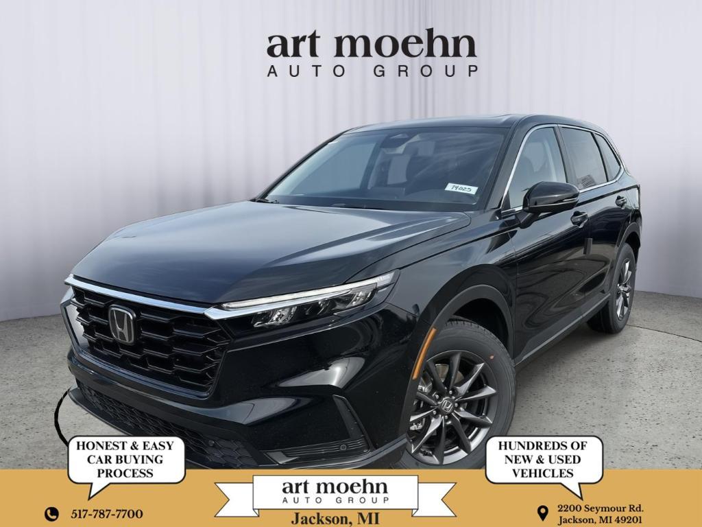 new 2026 Honda CR-V car, priced at $38,350