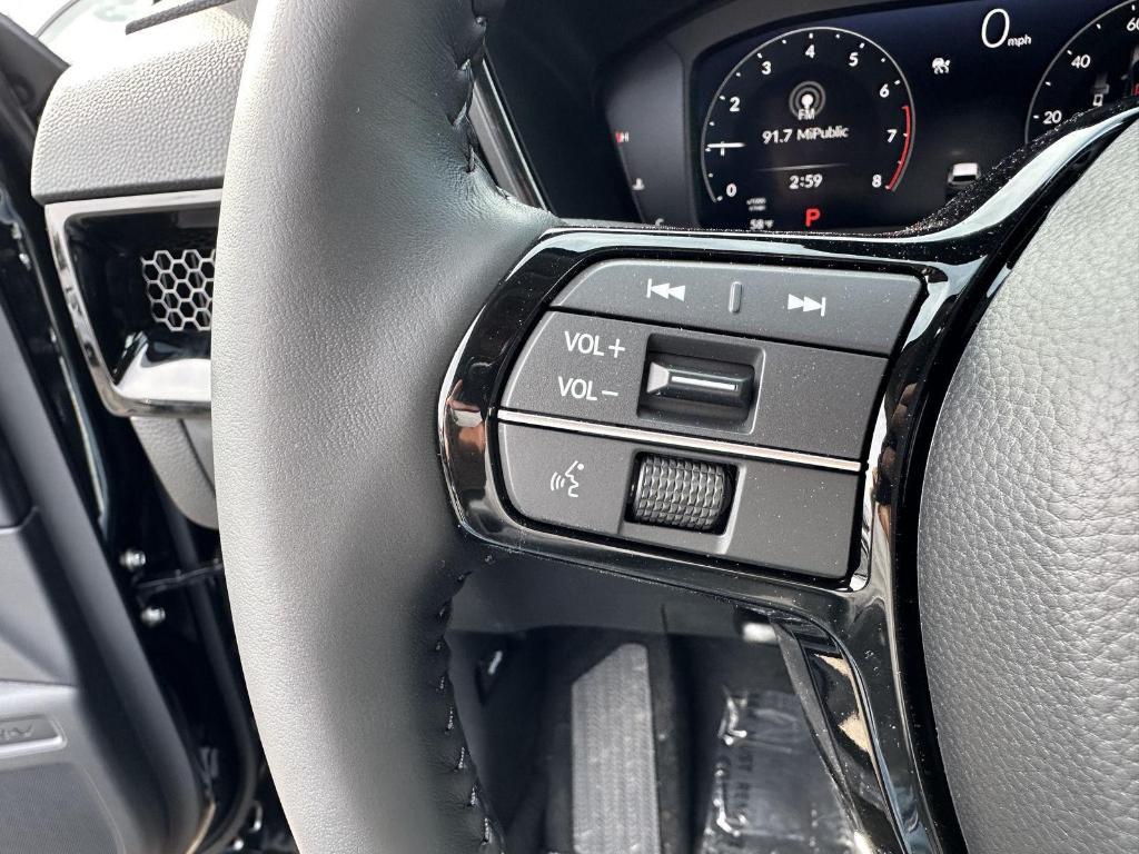 new 2026 Honda CR-V car, priced at $38,350