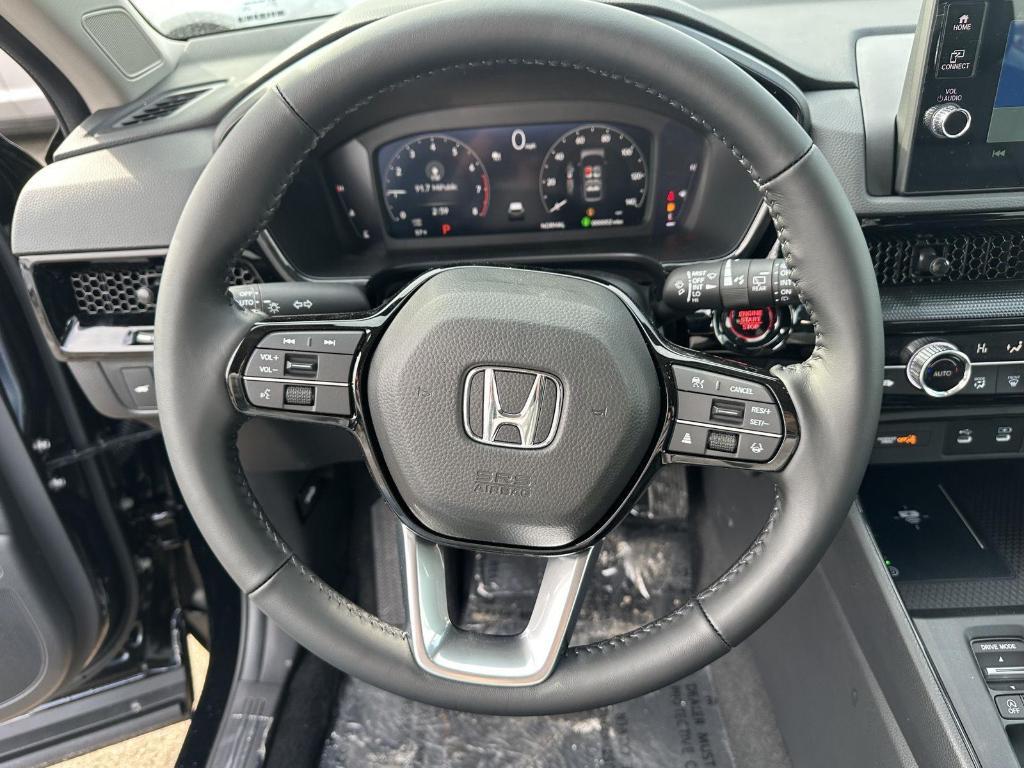 new 2026 Honda CR-V car, priced at $38,350