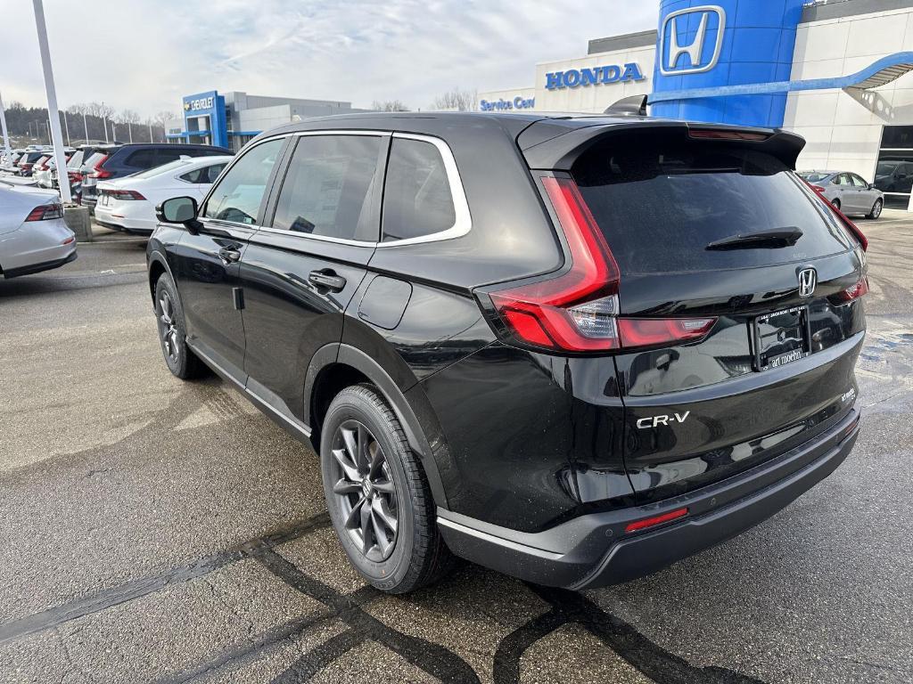 new 2026 Honda CR-V car, priced at $38,350