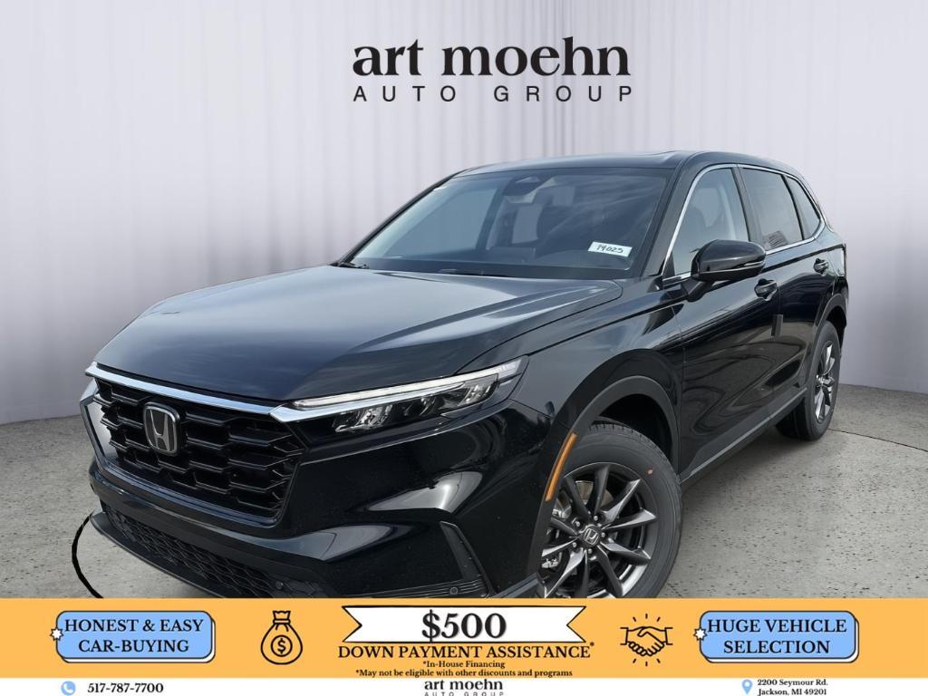 new 2026 Honda CR-V car, priced at $38,350