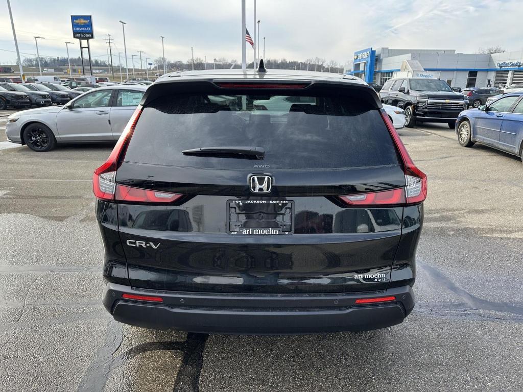 new 2026 Honda CR-V car, priced at $38,350
