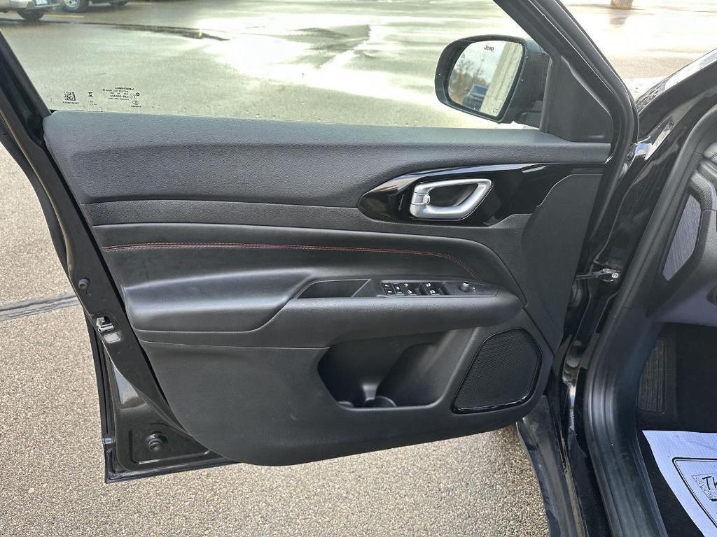 used 2025 Jeep Compass car, priced at $23,955