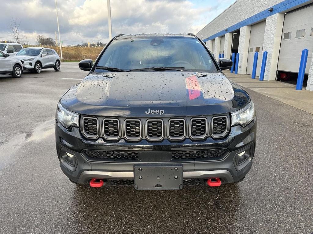 used 2025 Jeep Compass car, priced at $23,955