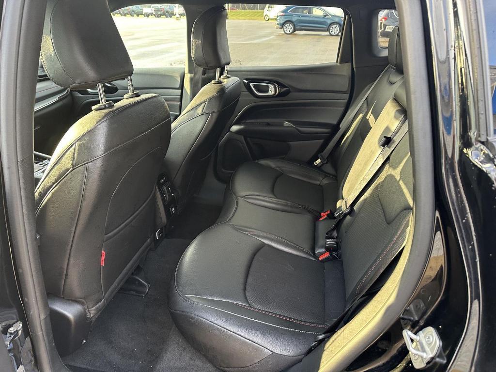 used 2025 Jeep Compass car, priced at $23,955