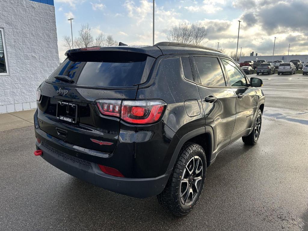 used 2025 Jeep Compass car, priced at $23,955