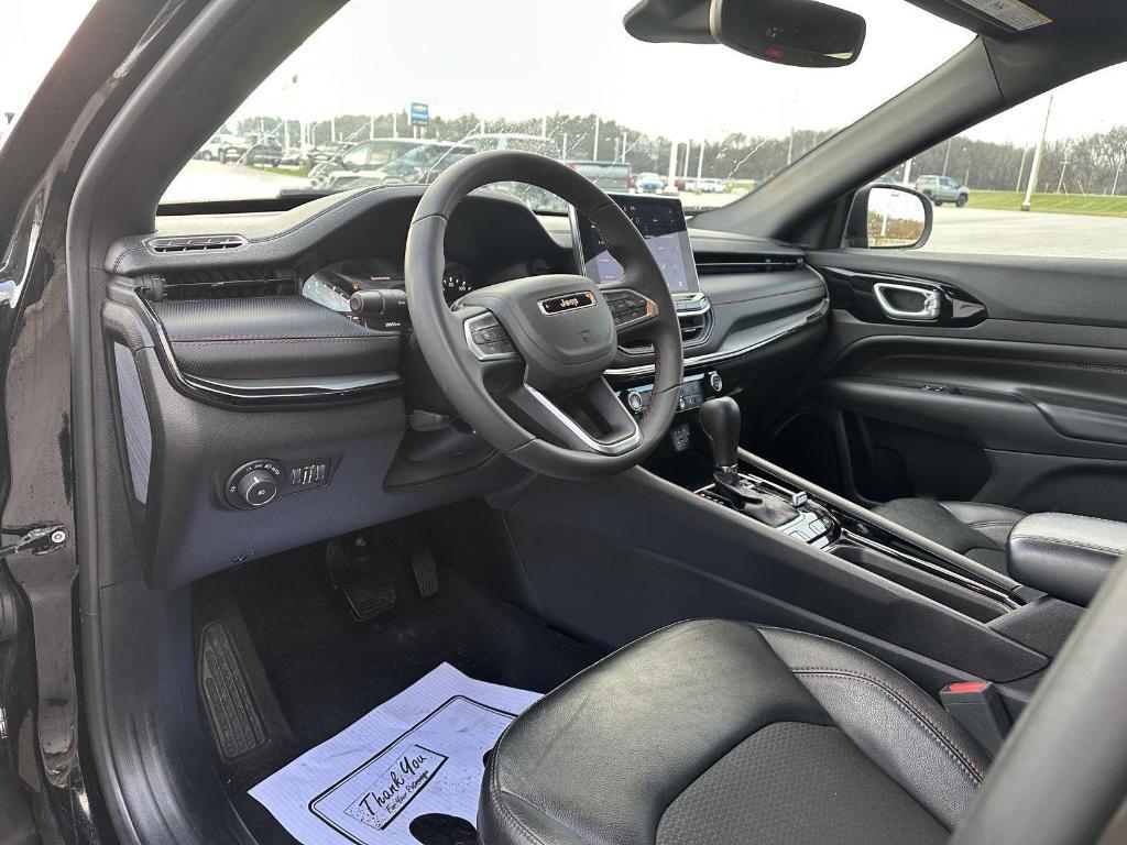 used 2025 Jeep Compass car, priced at $23,955