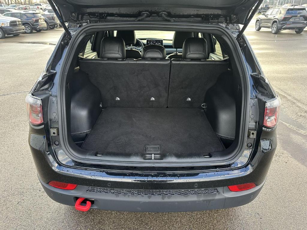 used 2025 Jeep Compass car, priced at $23,955