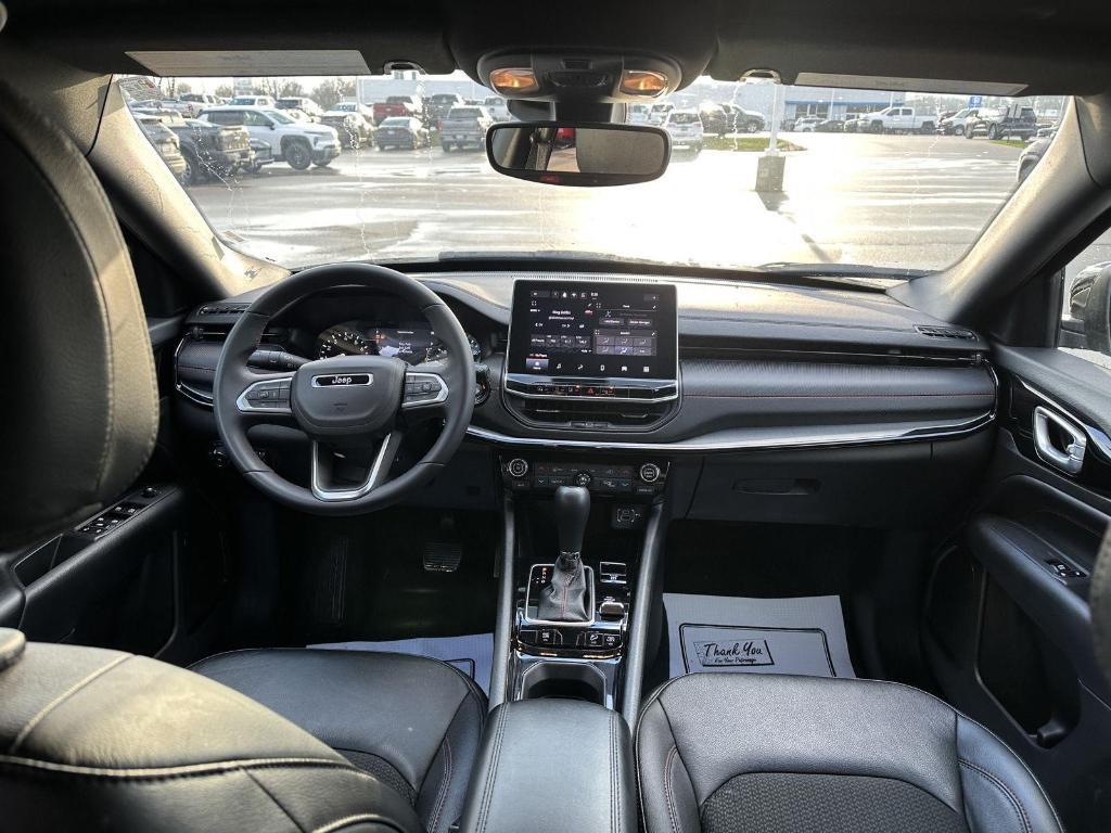 used 2025 Jeep Compass car, priced at $23,955