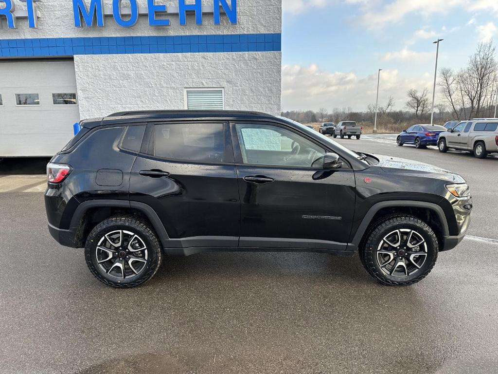 used 2025 Jeep Compass car, priced at $23,955