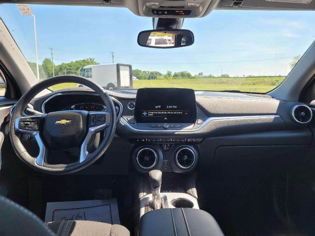 used 2024 Chevrolet Blazer car, priced at $26,489