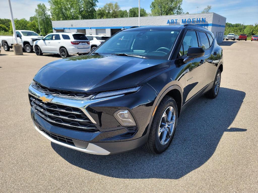 used 2024 Chevrolet Blazer car, priced at $26,489