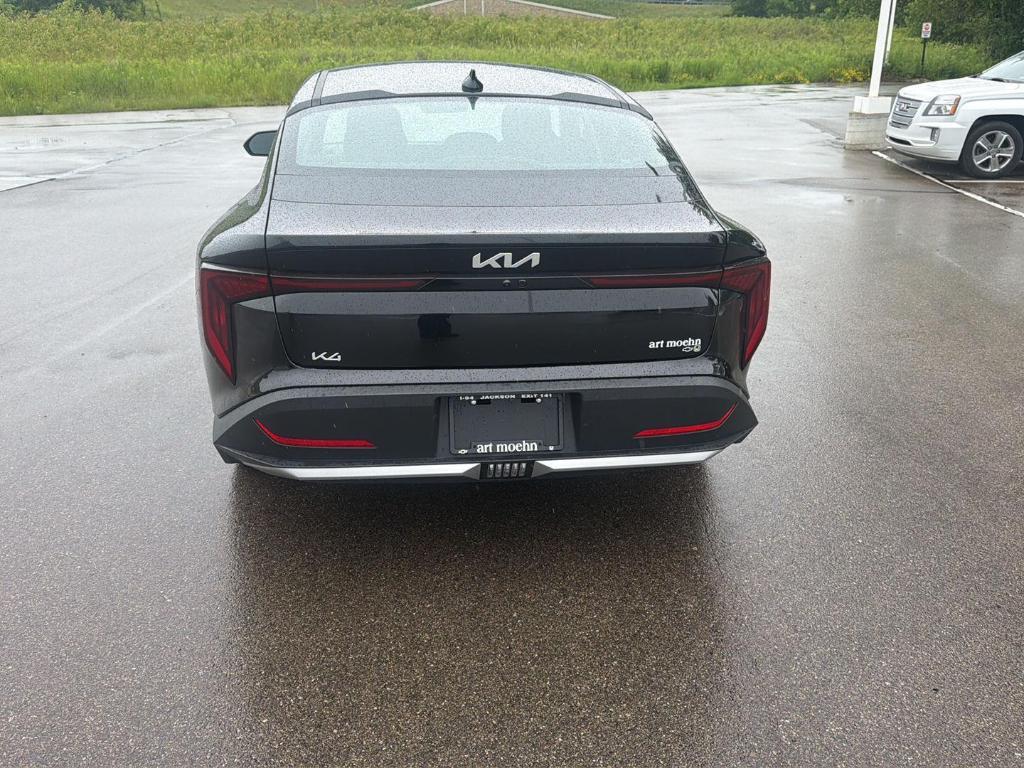 used 2025 Kia K4 car, priced at $21,475
