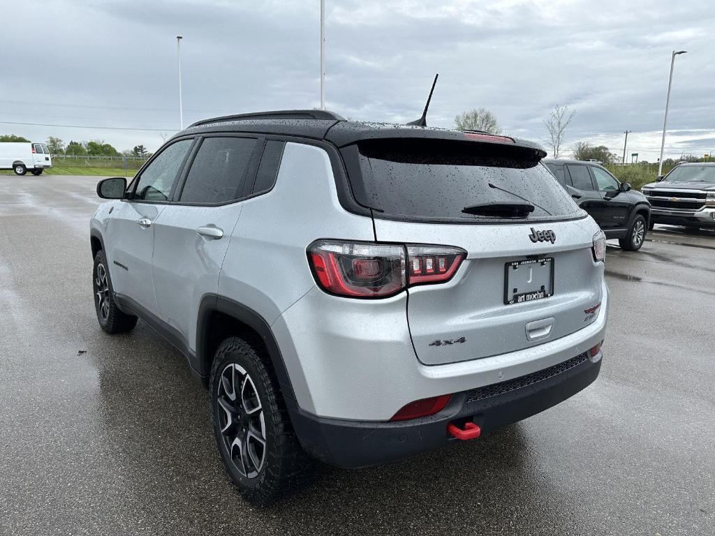 used 2024 Jeep Compass car, priced at $23,987