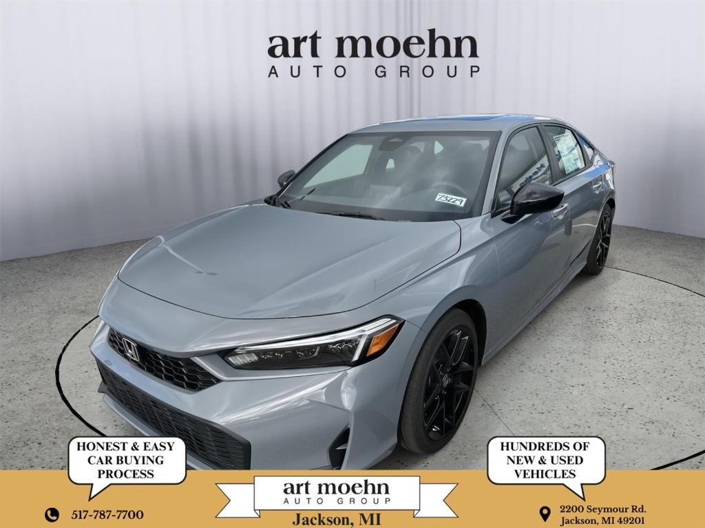 new 2026 Honda Civic Hybrid car, priced at $29,000