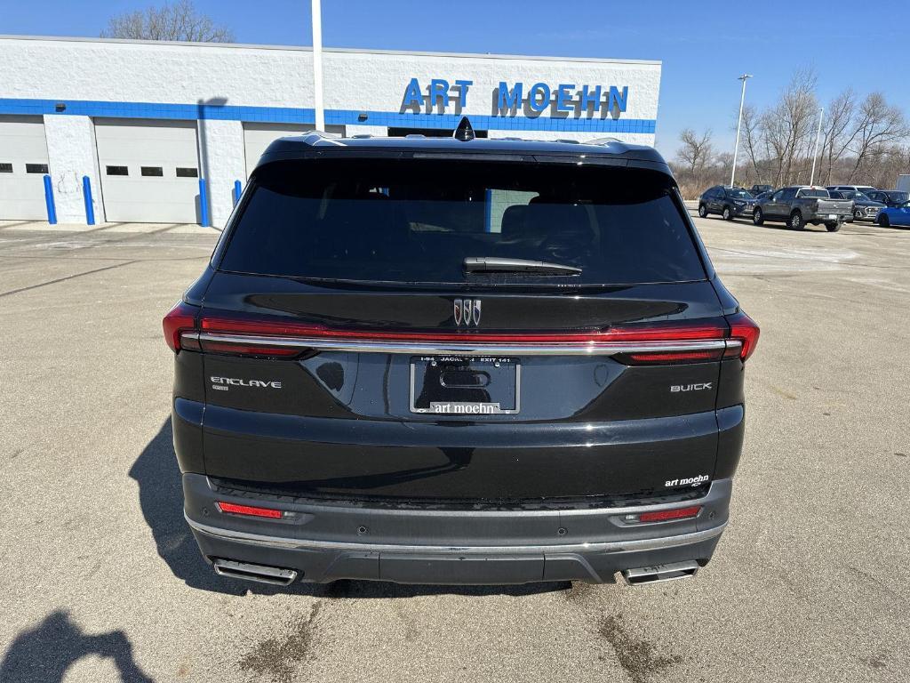 used 2025 Buick Enclave car, priced at $36,987