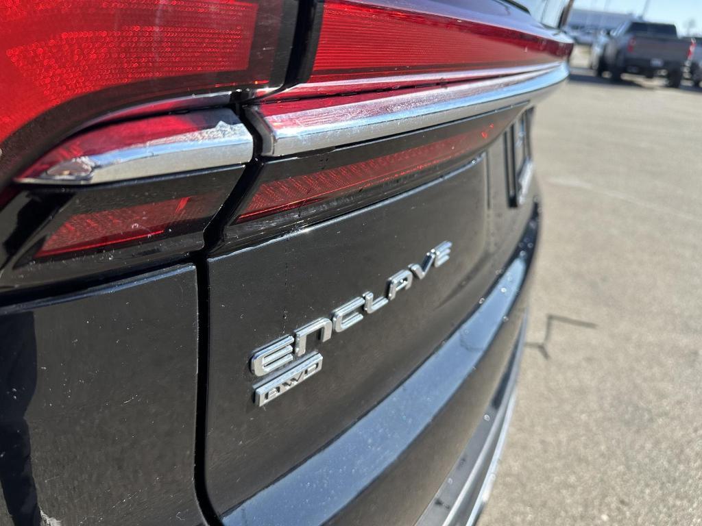 used 2025 Buick Enclave car, priced at $36,987