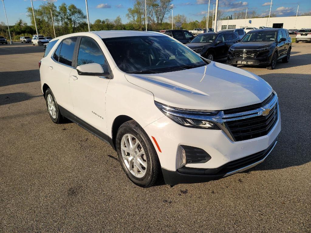 used 2023 Chevrolet Equinox car, priced at $21,989