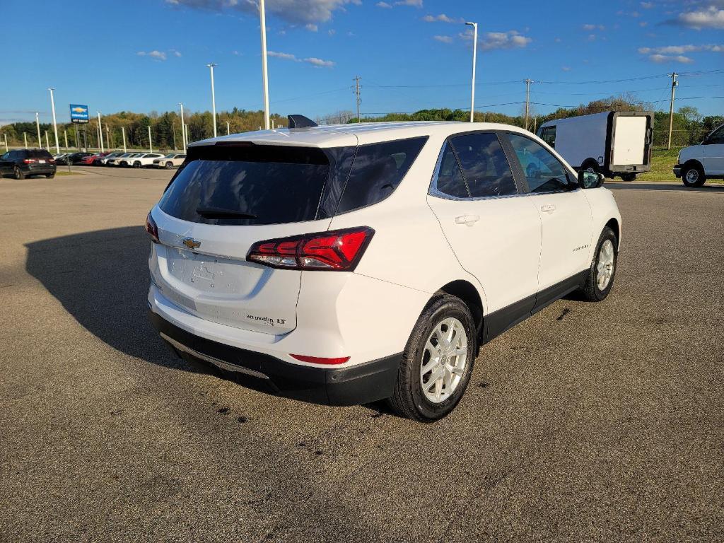 used 2023 Chevrolet Equinox car, priced at $21,989