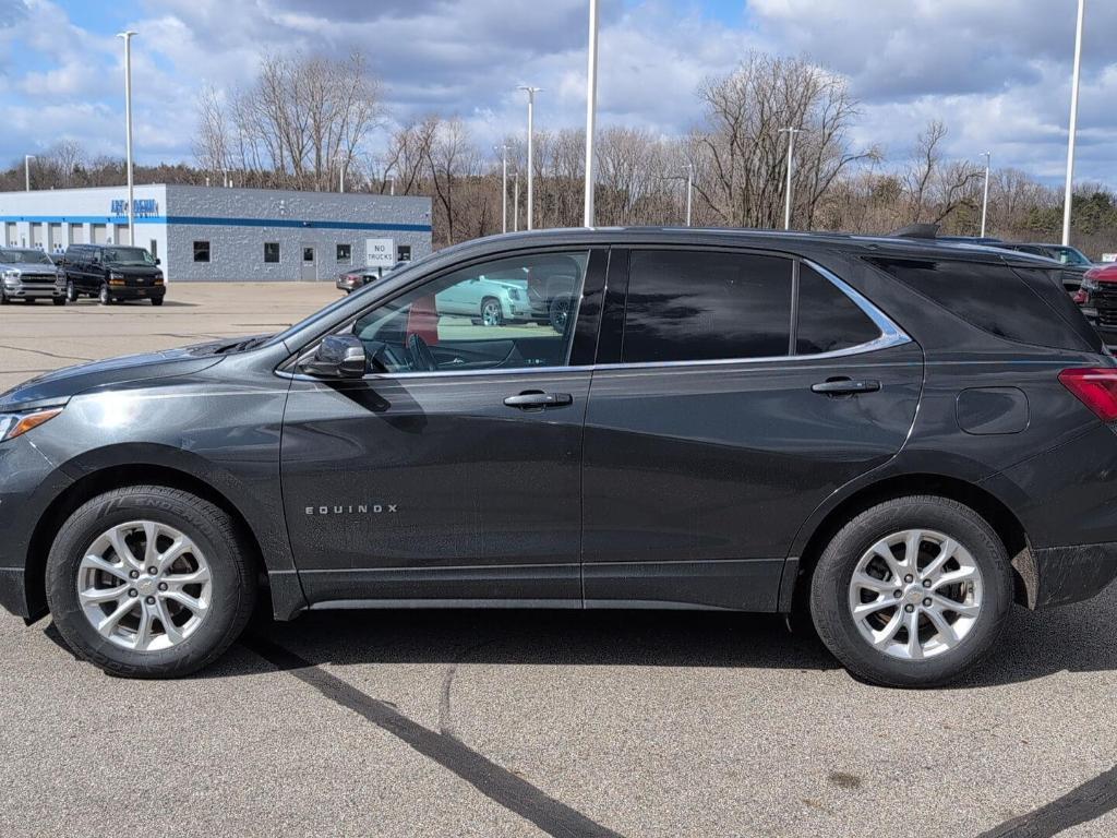 used 2018 Chevrolet Equinox car, priced at $10,789