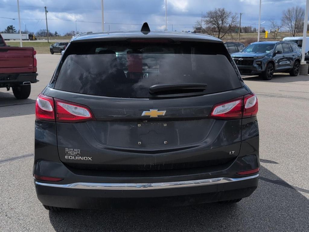 used 2018 Chevrolet Equinox car, priced at $10,789