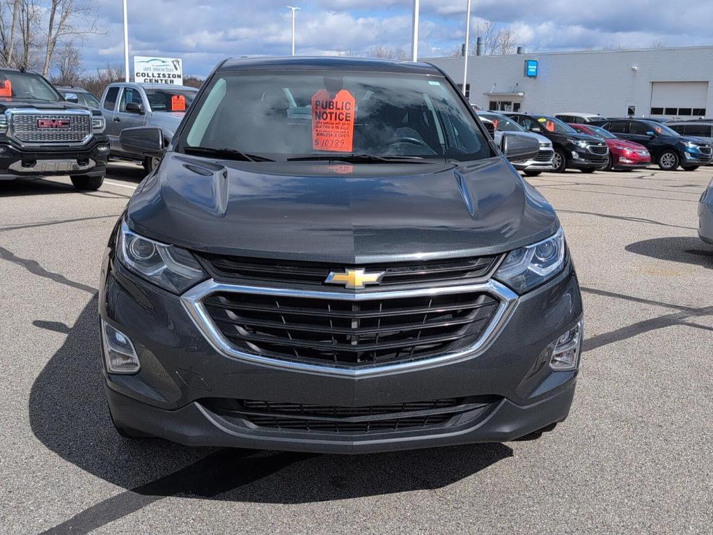 used 2018 Chevrolet Equinox car, priced at $10,789