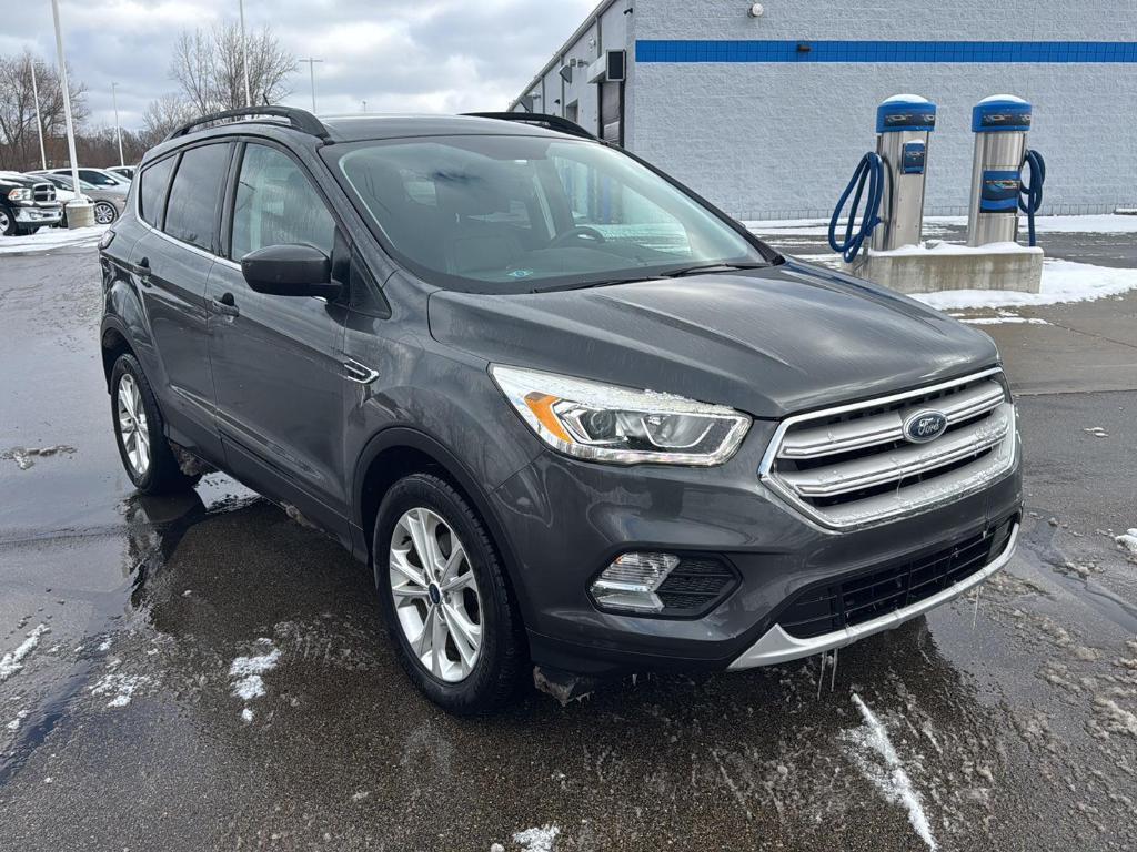 used 2018 Ford Escape car, priced at $11,697