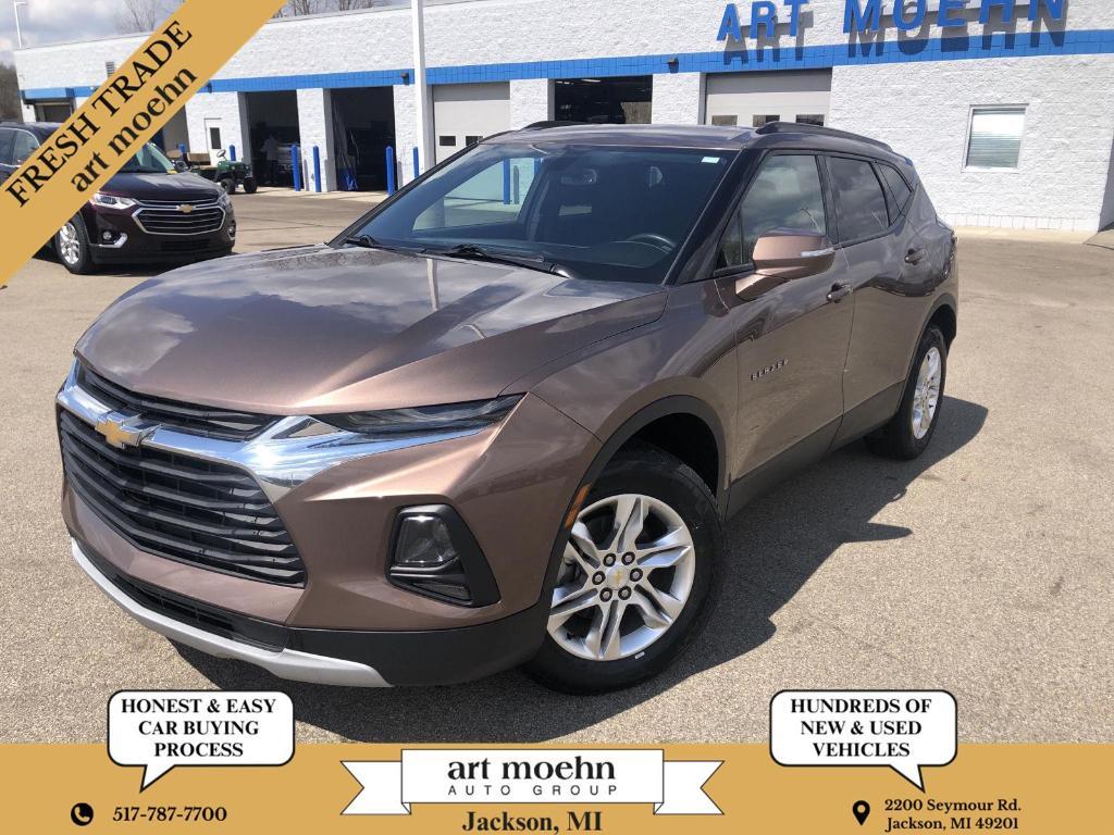 used 2019 Chevrolet Blazer car, priced at $17,979