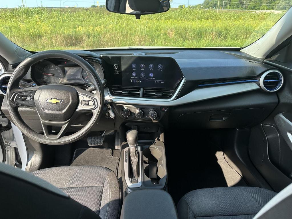 used 2024 Chevrolet Trax car, priced at $19,965