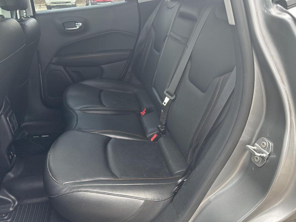 used 2020 Jeep Compass car, priced at $16,987