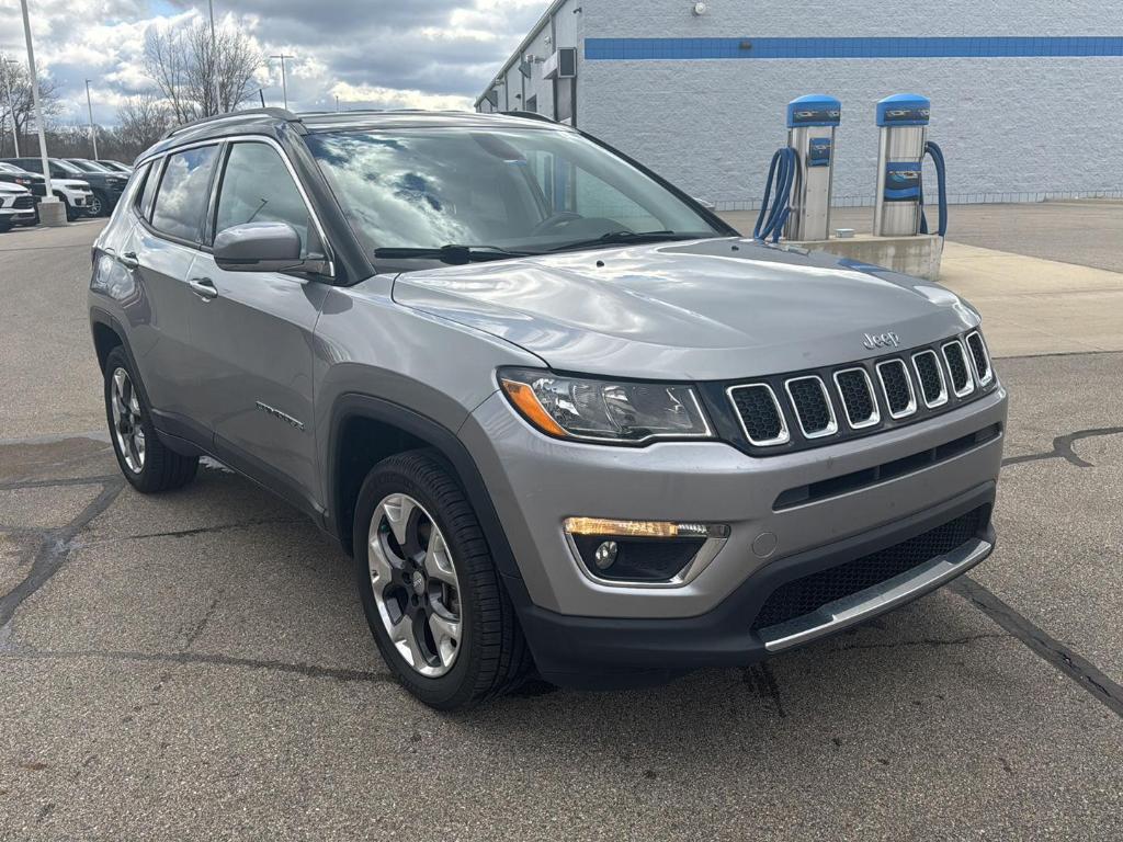 used 2020 Jeep Compass car, priced at $16,987