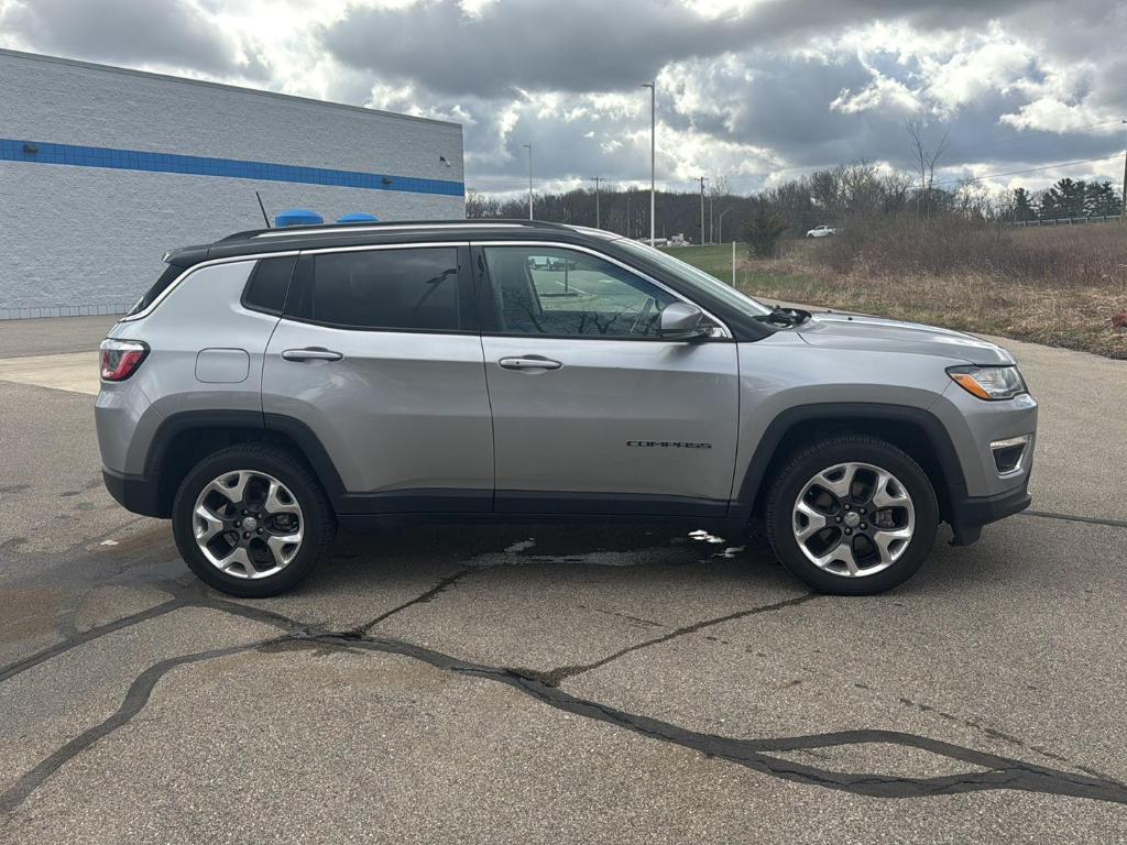 used 2020 Jeep Compass car, priced at $16,987