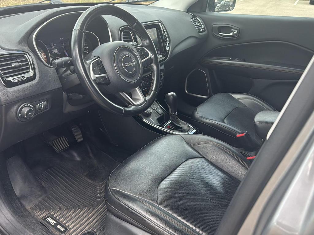 used 2020 Jeep Compass car, priced at $16,987