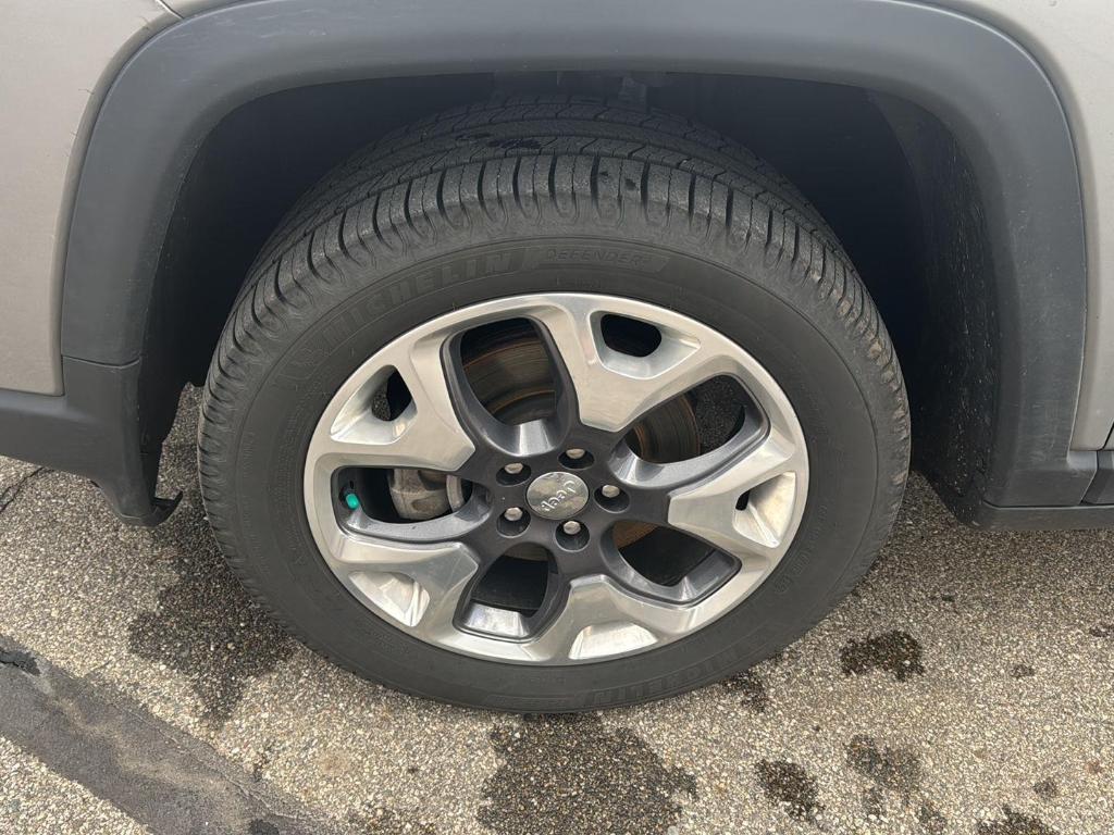 used 2020 Jeep Compass car, priced at $16,987