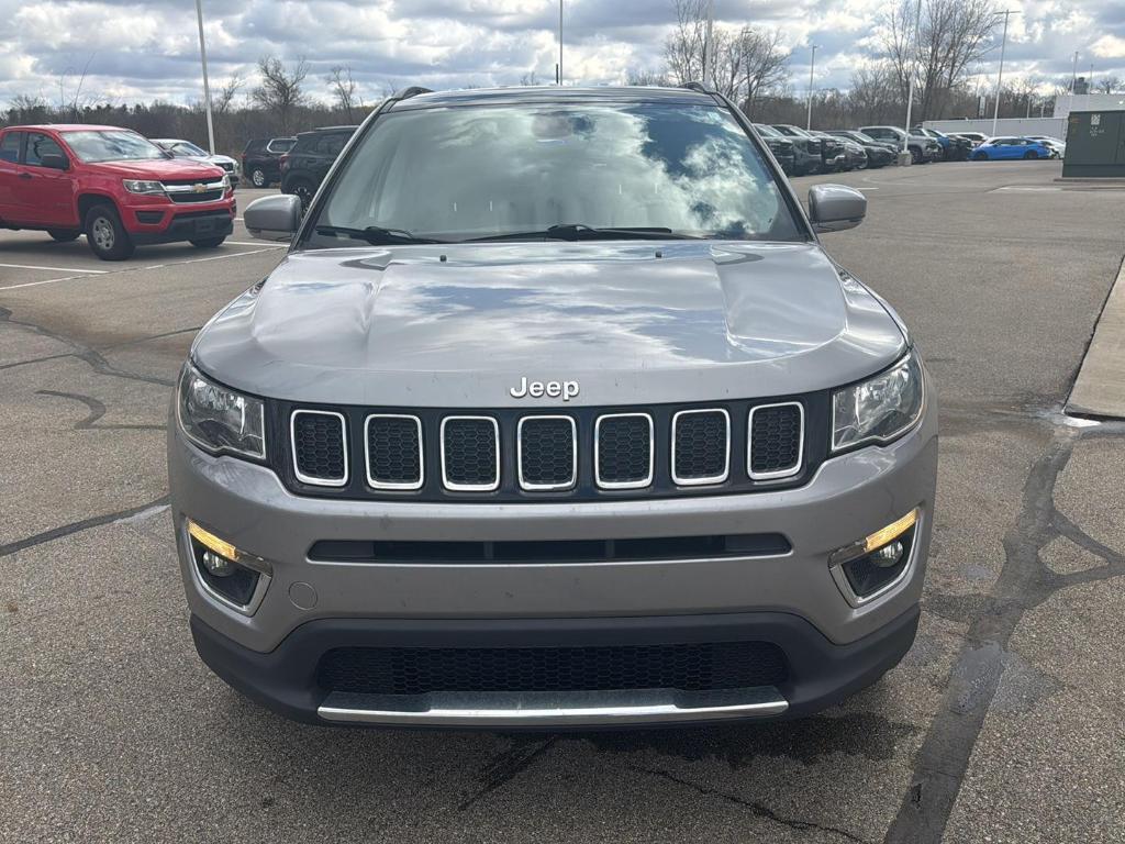 used 2020 Jeep Compass car, priced at $16,987