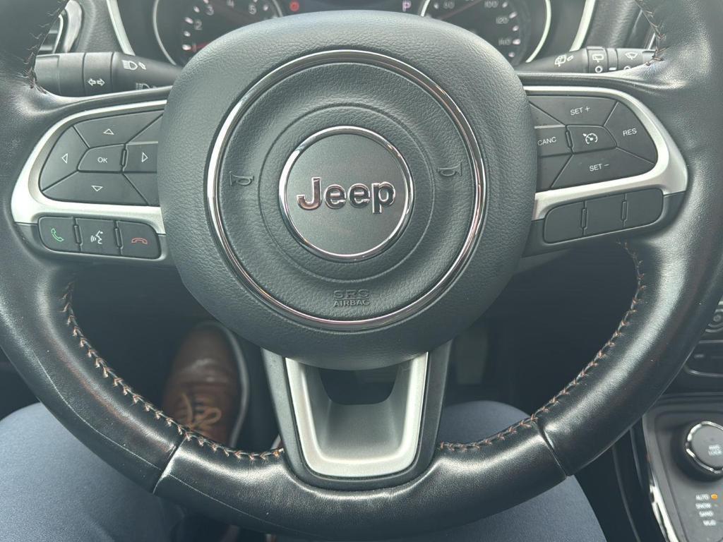 used 2020 Jeep Compass car, priced at $16,987