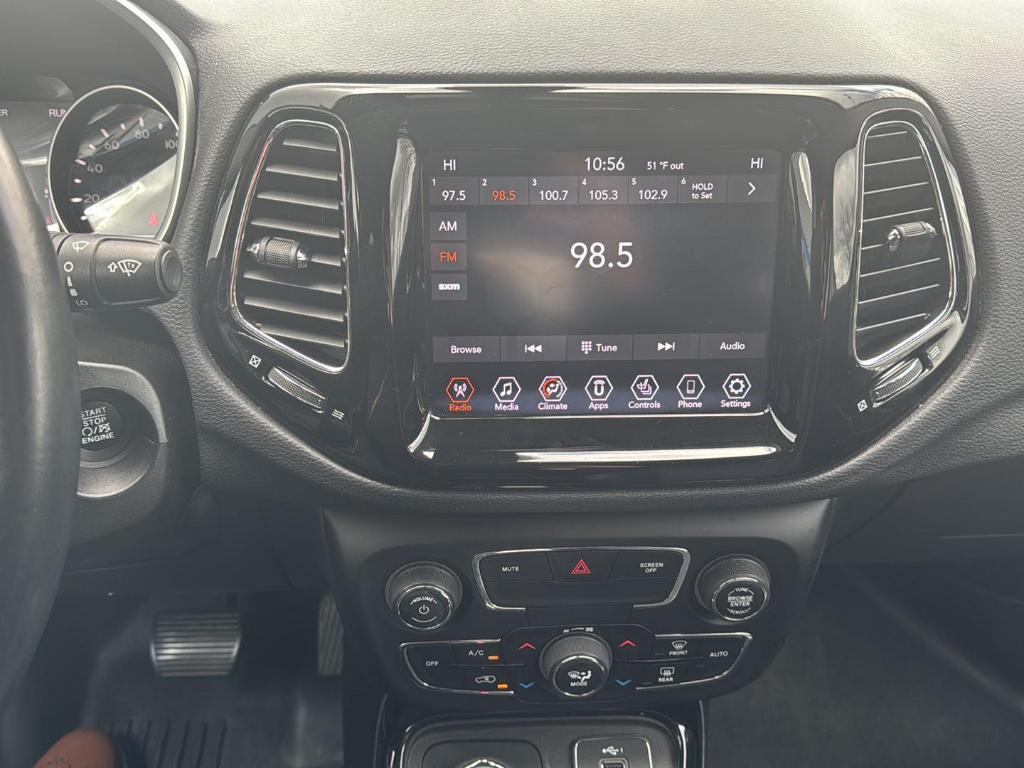 used 2020 Jeep Compass car, priced at $16,987
