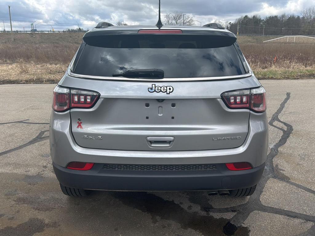 used 2020 Jeep Compass car, priced at $16,987