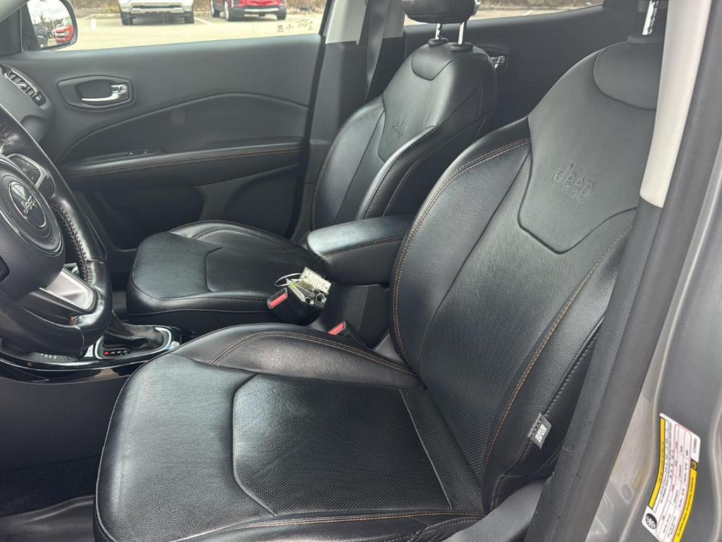 used 2020 Jeep Compass car, priced at $16,987