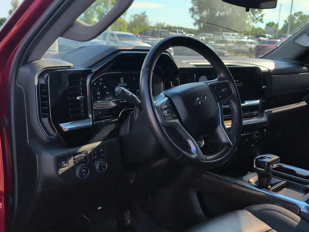 used 2024 Chevrolet Silverado 1500 car, priced at $38,989